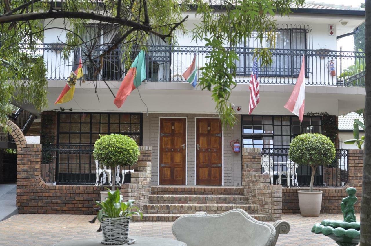 פרטוריה A Knights Rest Guesthouse מראה חיצוני תמונה